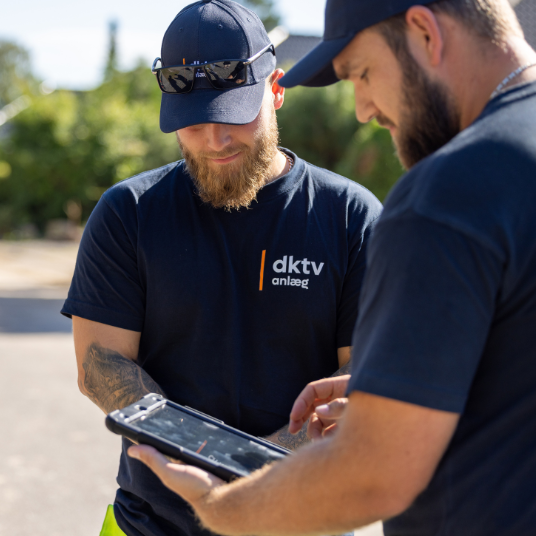 En Moderne Entreprenørvirksomhed Mobil